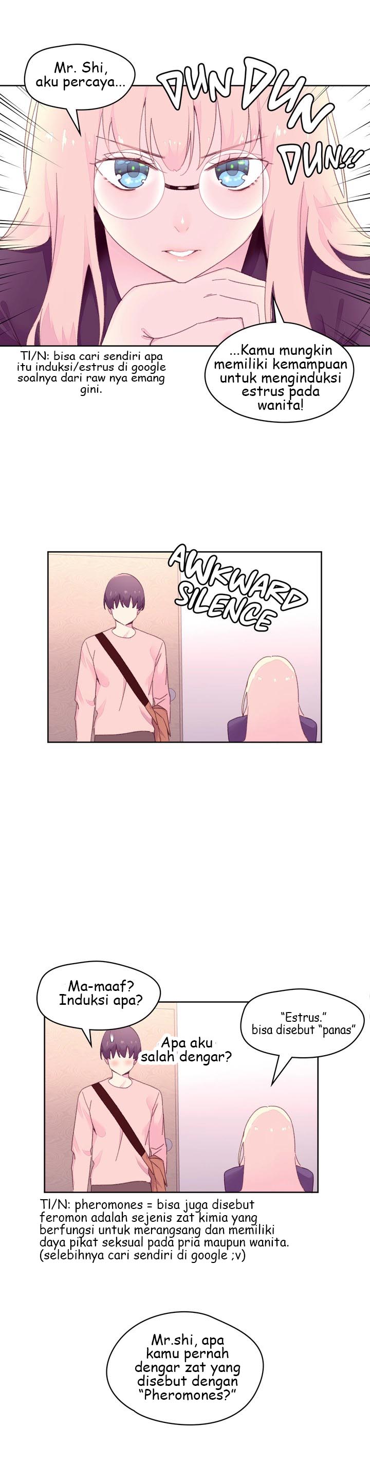 Pheromone-holic: Chapter chapter-17 - Page 23
