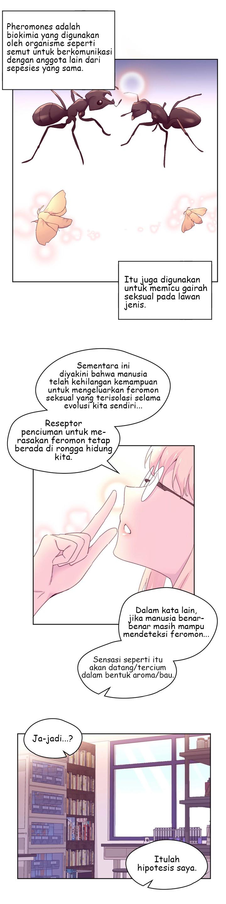 Pheromone-holic: Chapter chapter-17 - Page 24