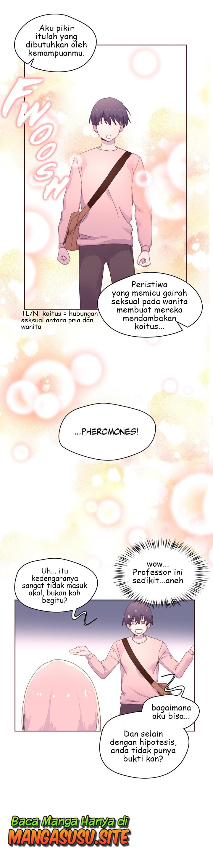 Pheromone-holic: Chapter chapter-17 - Page 25