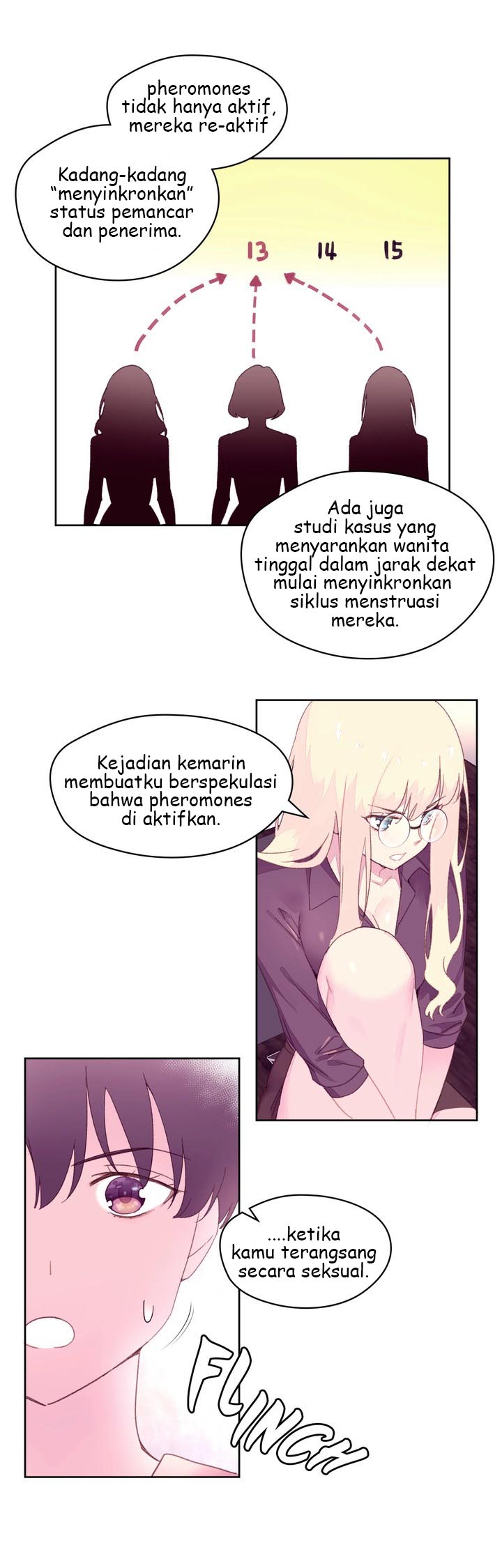 Pheromone-holic: Chapter chapter-18 - Page 8