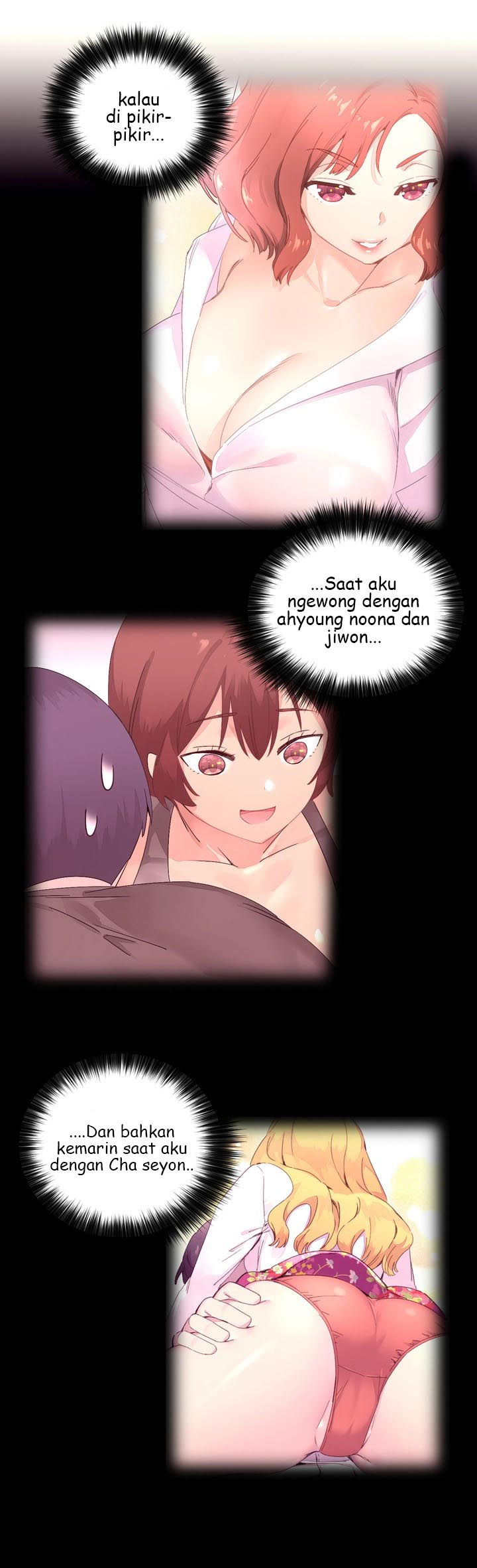 Pheromone-holic: Chapter chapter-18 - Page 9