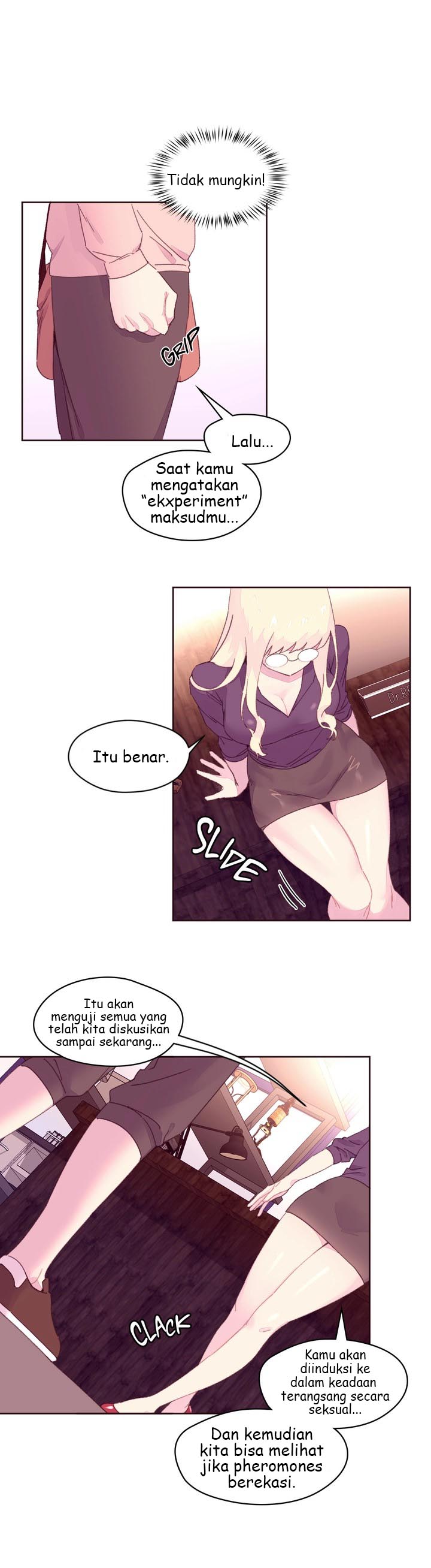 Pheromone-holic: Chapter chapter-18 - Page 11