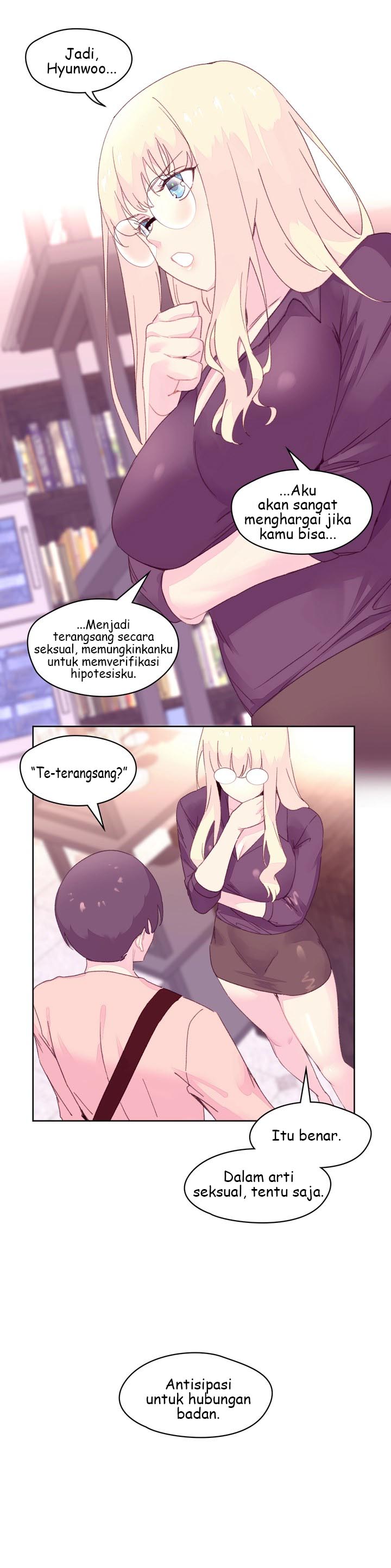 Pheromone-holic: Chapter chapter-18 - Page 12