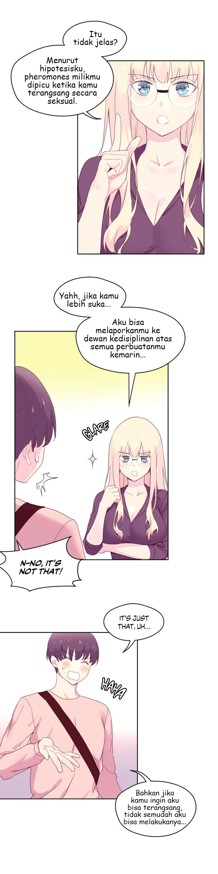 Pheromone-holic: Chapter chapter-18 - Page 13