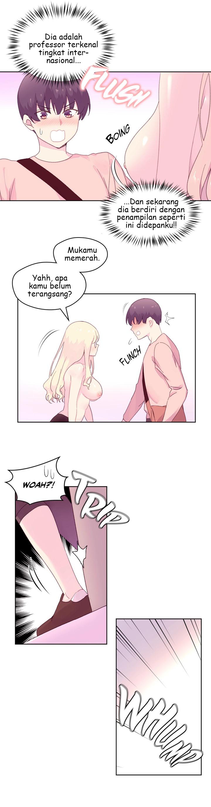 Pheromone-holic: Chapter chapter-18 - Page 18
