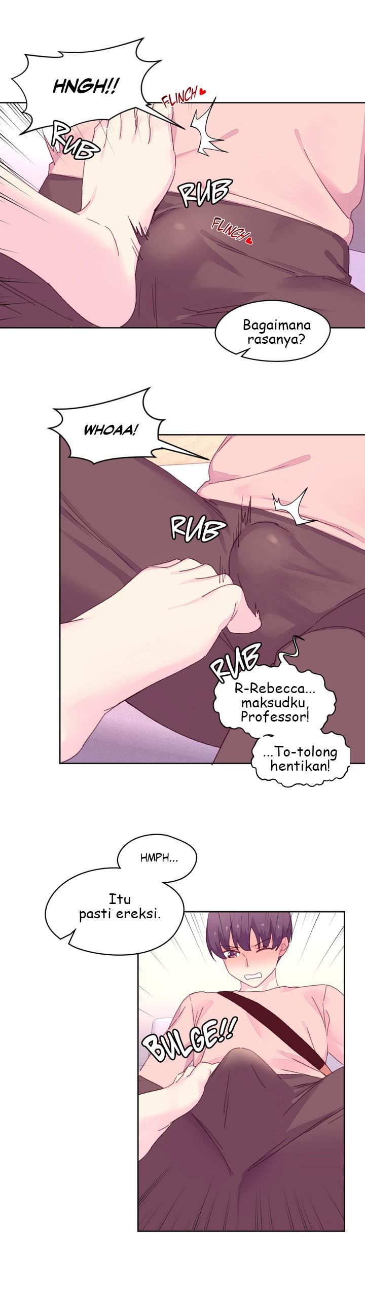 Pheromone-holic: Chapter chapter-18 - Page 21