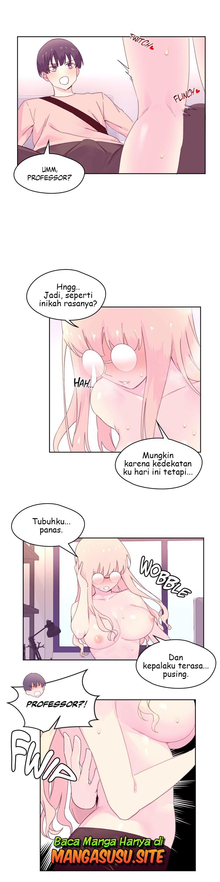 Pheromone-holic: Chapter chapter-18 - Page 25