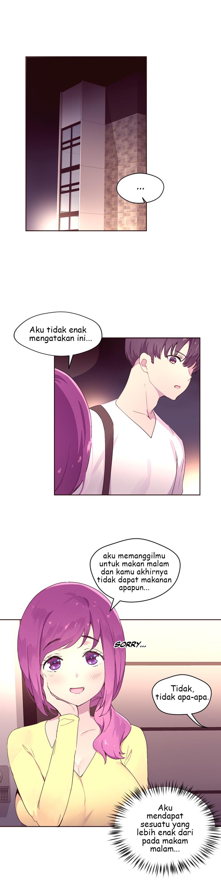 Pheromone-holic: Chapter chapter-23 - Page 2
