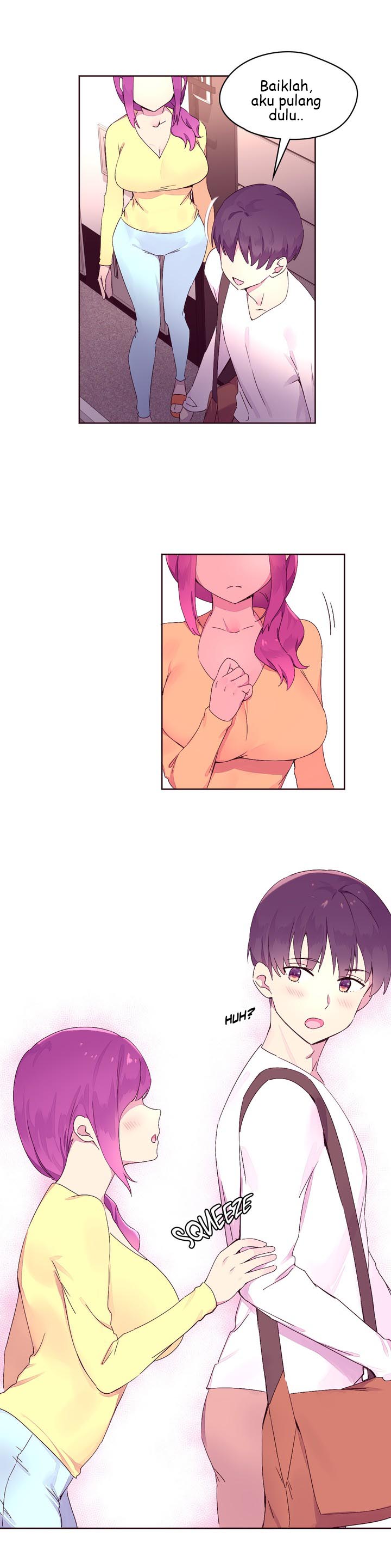 Pheromone-holic: Chapter chapter-23 - Page 3