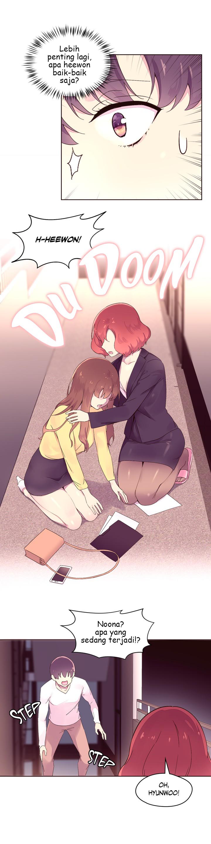 Pheromone-holic: Chapter chapter-23 - Page 9