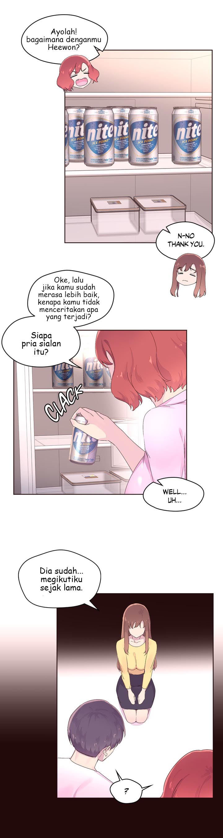 Pheromone-holic: Chapter chapter-23 - Page 12