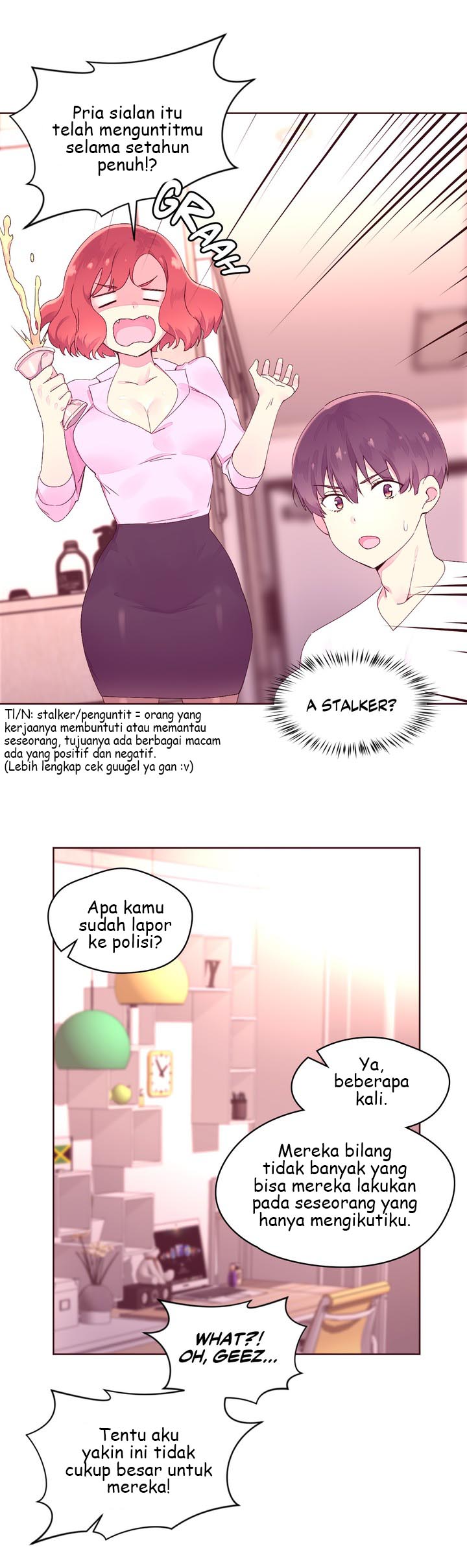 Pheromone-holic: Chapter chapter-23 - Page 14