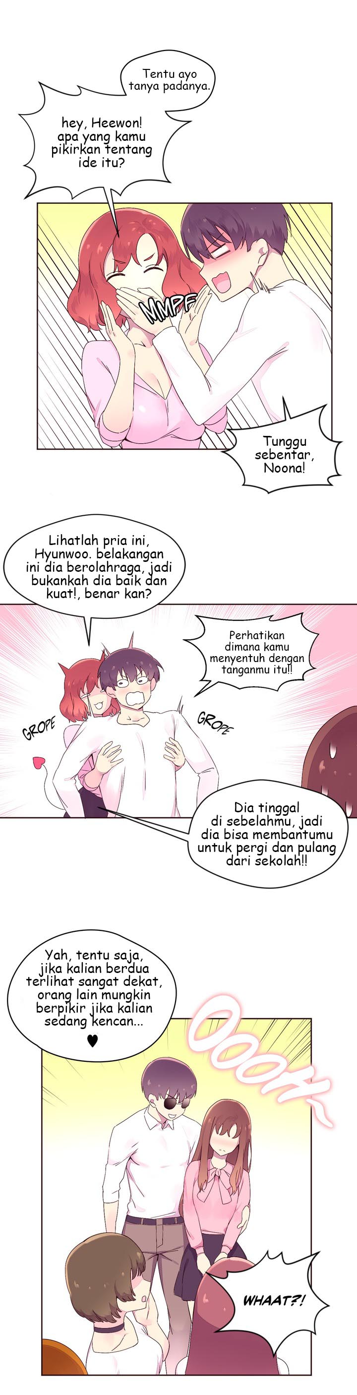 Pheromone-holic: Chapter chapter-23 - Page 17