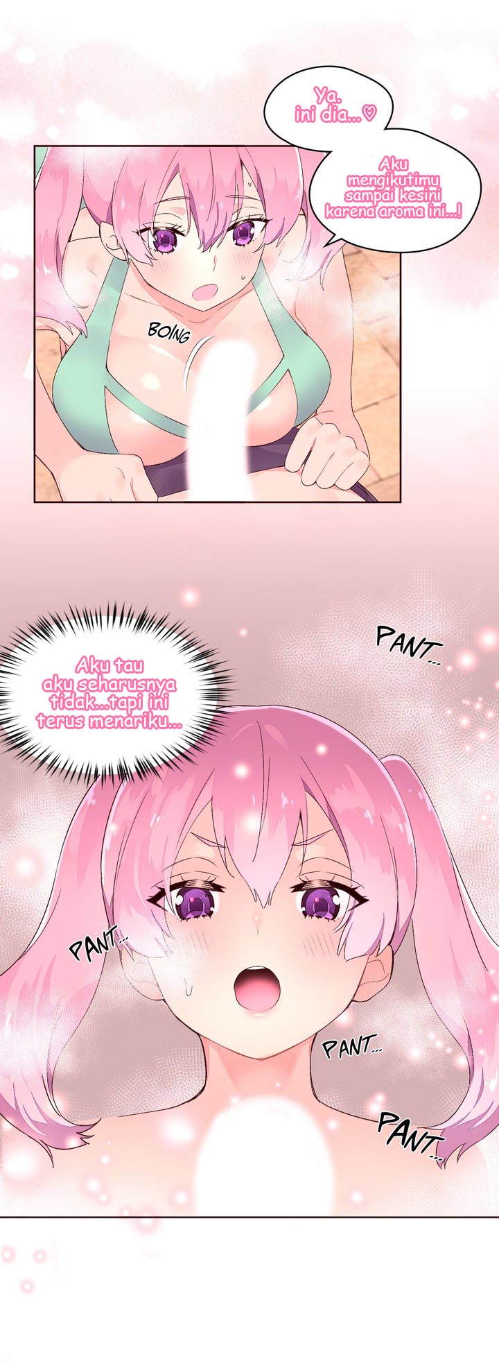 Pheromone-holic: Chapter chapter-27 - Page 3