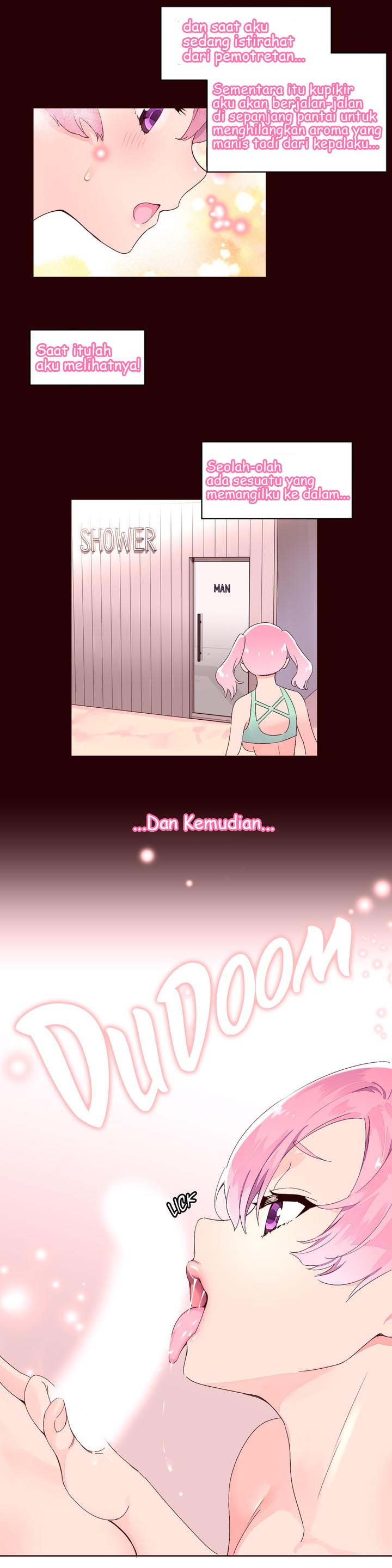 Pheromone-holic: Chapter chapter-27 - Page 8