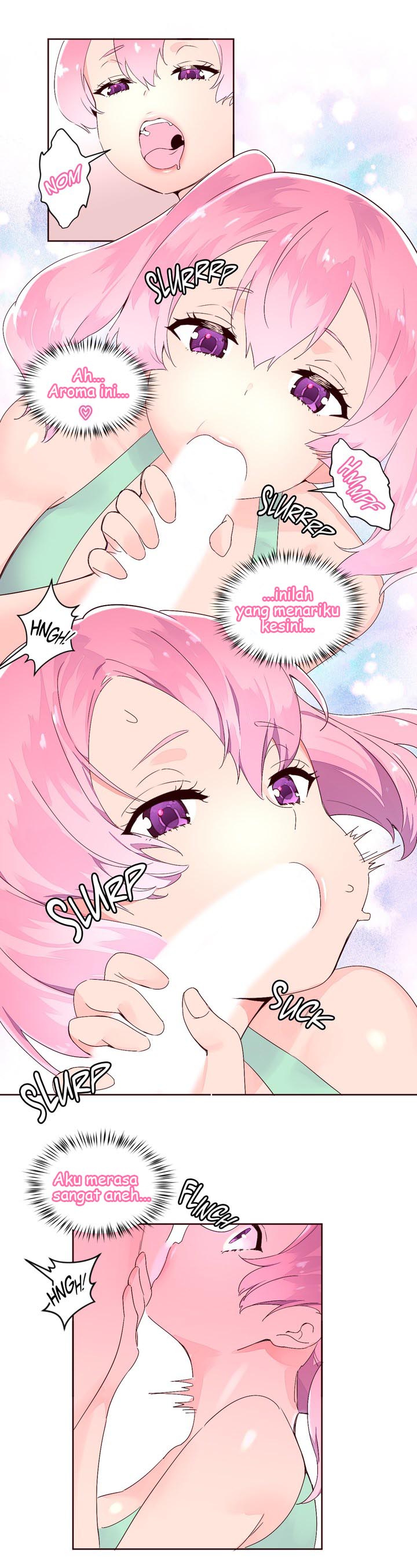 Pheromone-holic: Chapter chapter-27 - Page 9