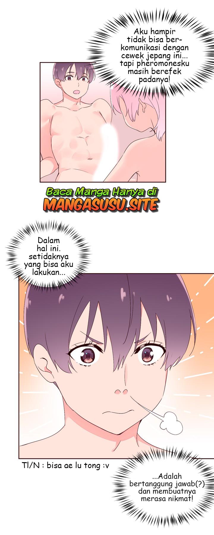 Pheromone-holic: Chapter chapter-27 - Page 15