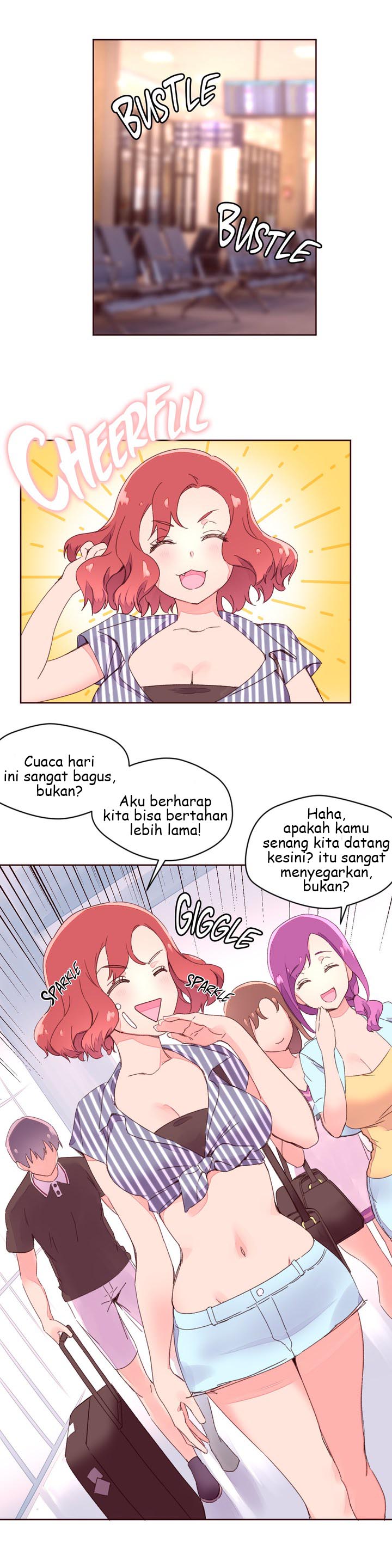 Pheromone-holic: Chapter chapter-30 - Page 13