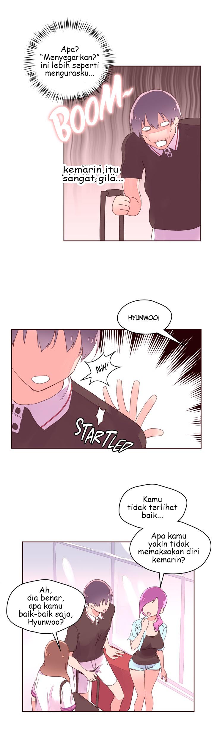Pheromone-holic: Chapter chapter-30 - Page 14