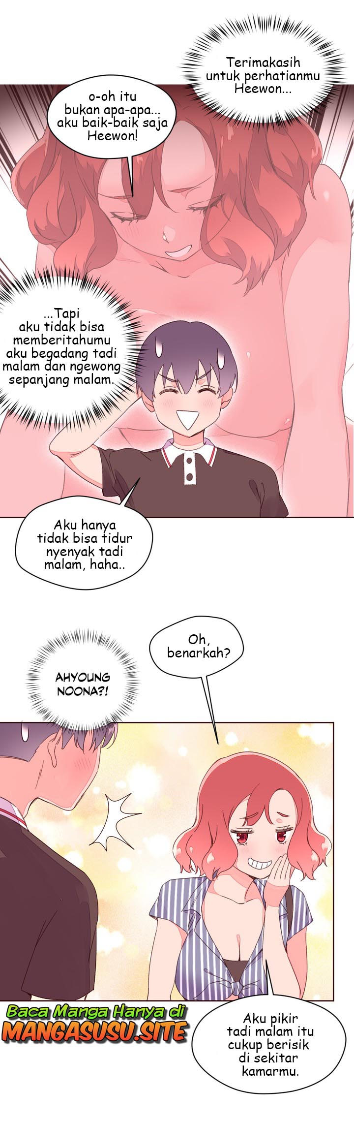 Pheromone-holic: Chapter chapter-30 - Page 15
