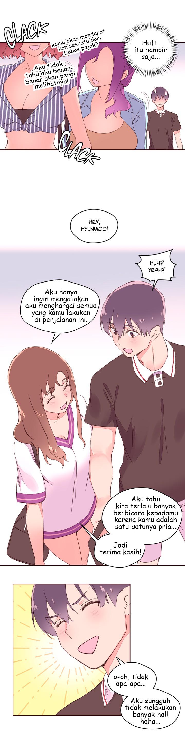Pheromone-holic: Chapter chapter-30 - Page 17