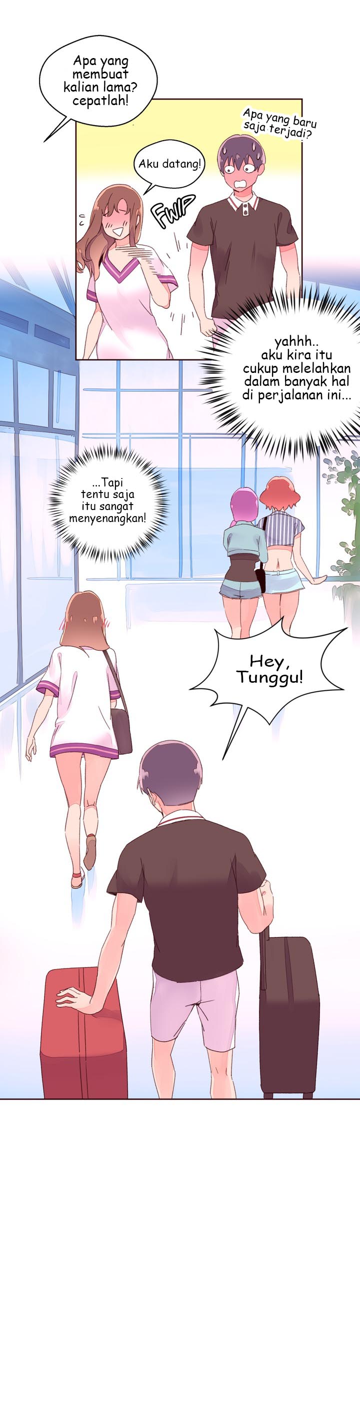 Pheromone-holic: Chapter chapter-30 - Page 19