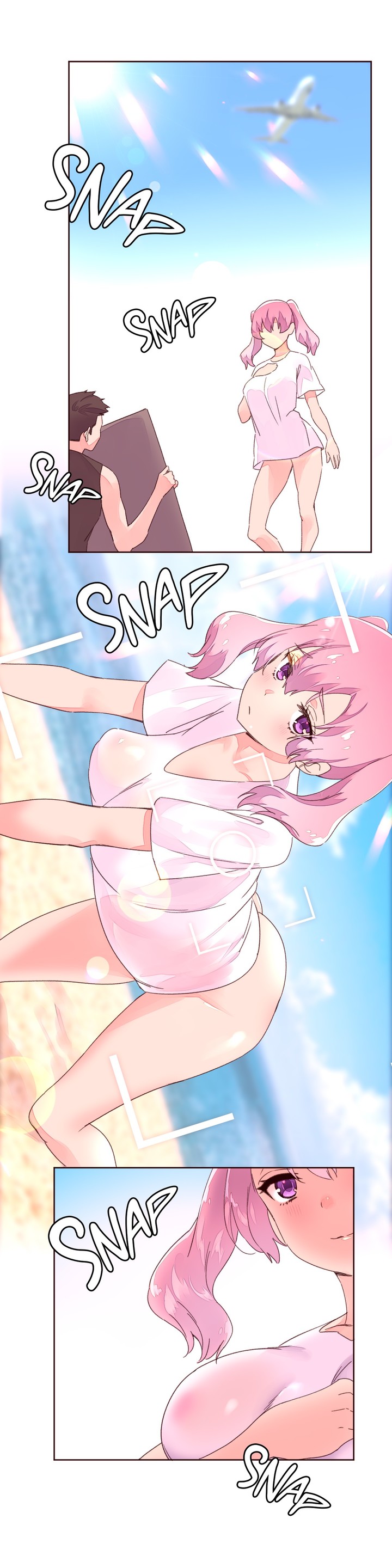 Pheromone-holic: Chapter chapter-30 - Page 21