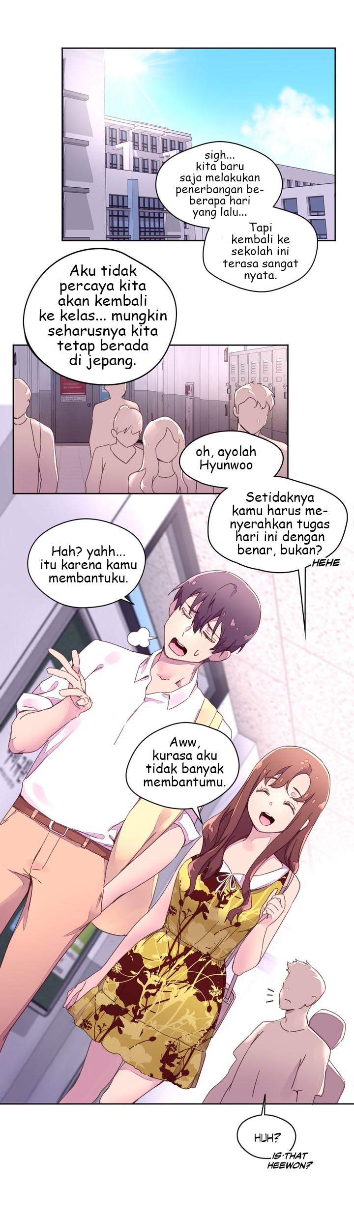 Pheromone-holic: Chapter chapter-31 - Page 2