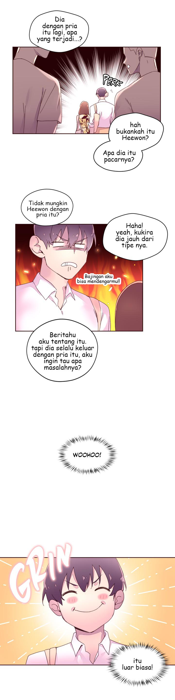 Pheromone-holic: Chapter chapter-31 - Page 3