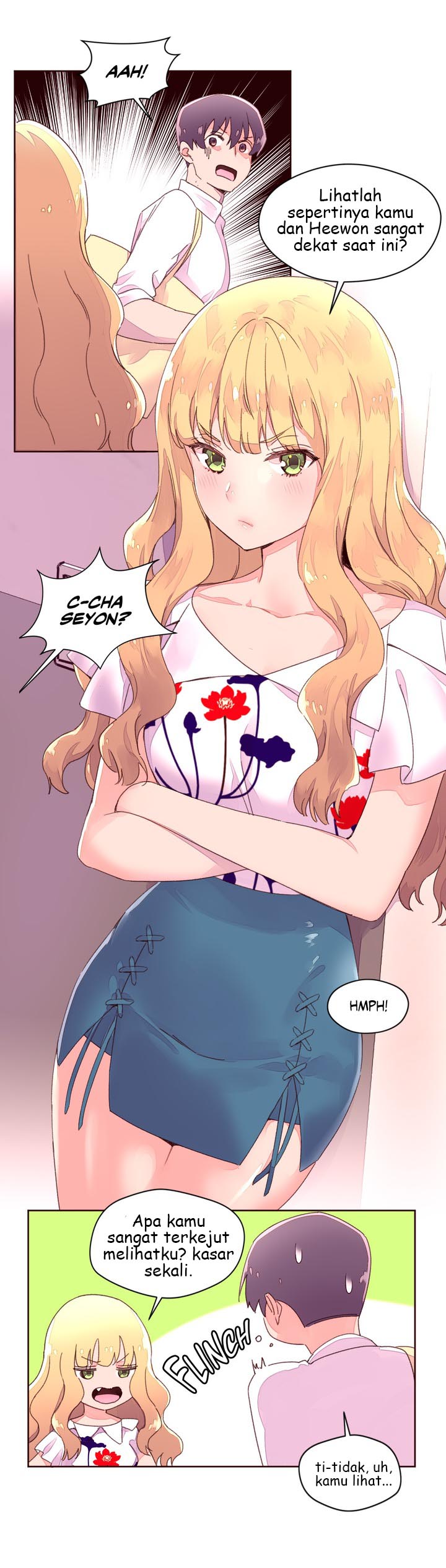 Pheromone-holic: Chapter chapter-31 - Page 6