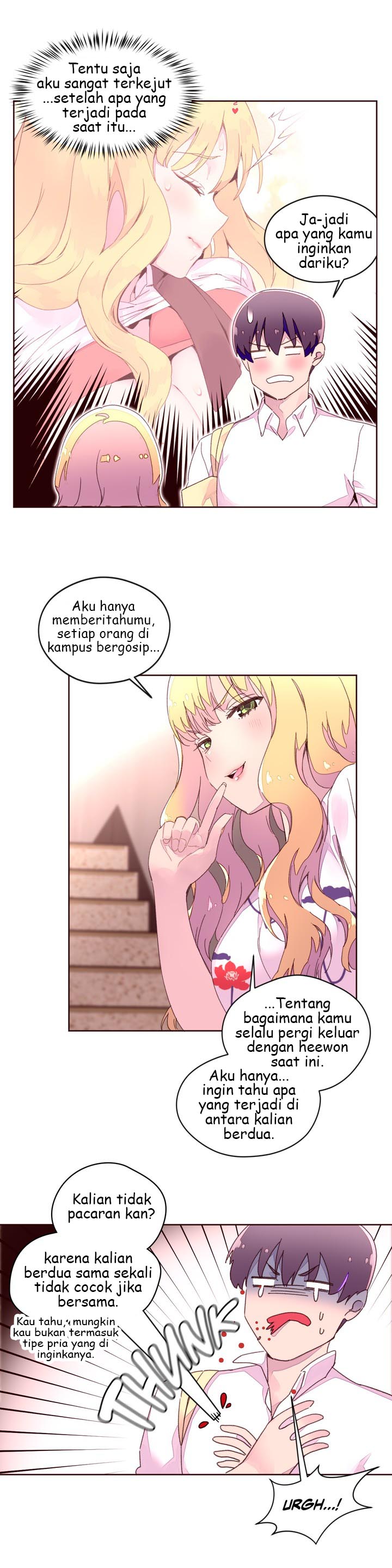 Pheromone-holic: Chapter chapter-31 - Page 7