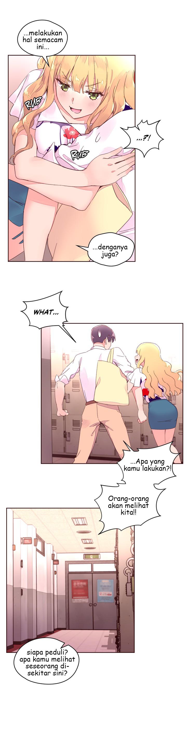 Pheromone-holic: Chapter chapter-31 - Page 9