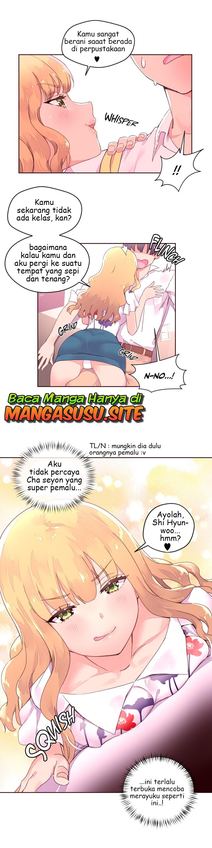 Pheromone-holic: Chapter chapter-31 - Page 10