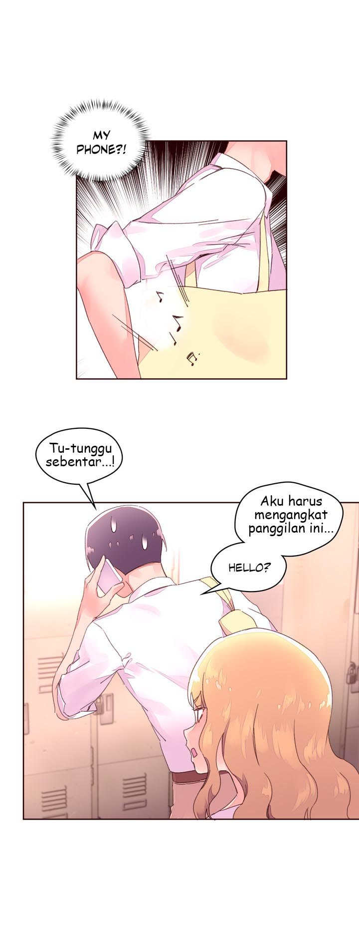 Pheromone-holic: Chapter chapter-31 - Page 11