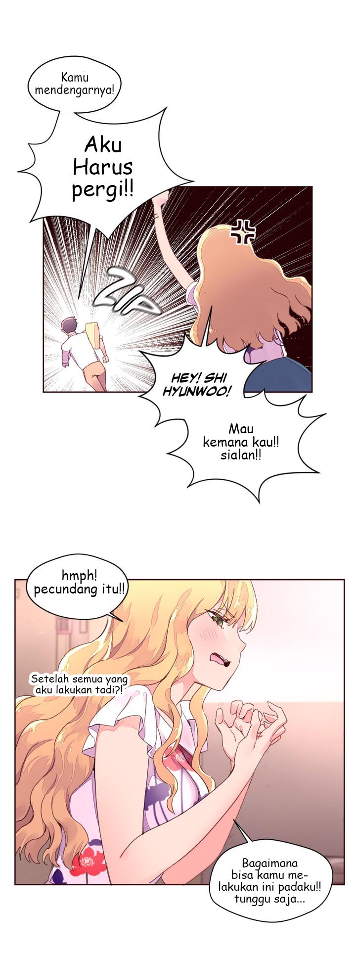 Pheromone-holic: Chapter chapter-31 - Page 13