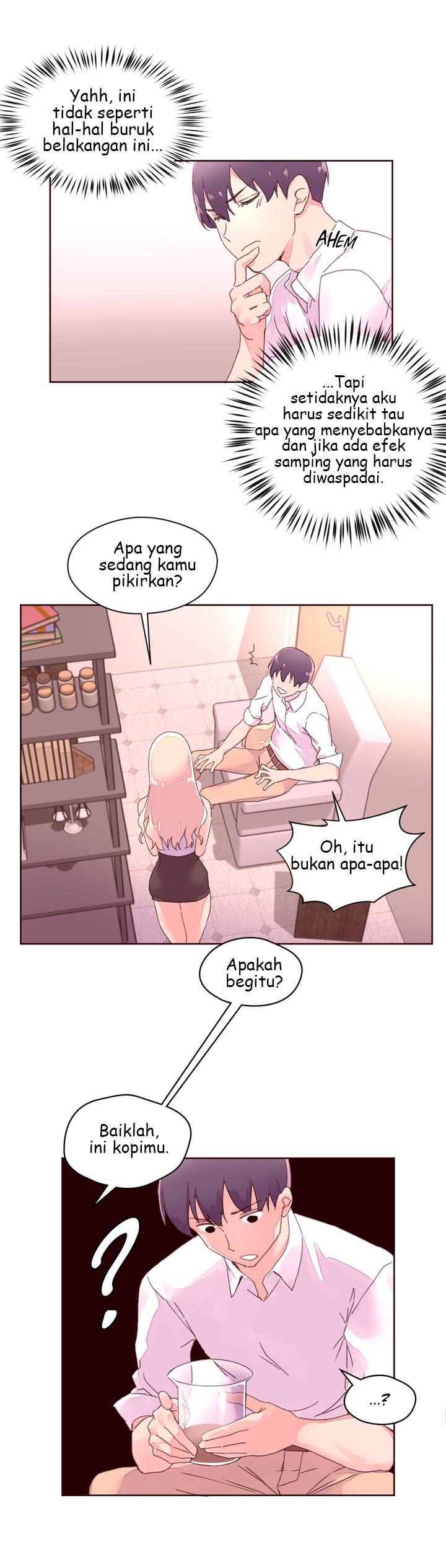 Pheromone-holic: Chapter chapter-31 - Page 17