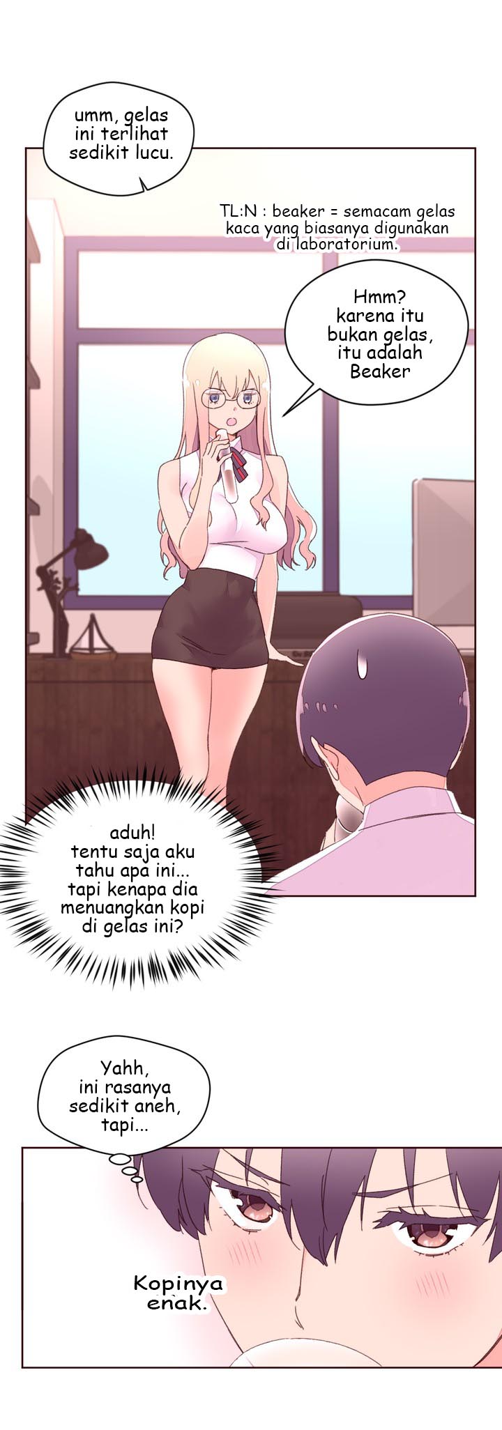 Pheromone-holic: Chapter chapter-31 - Page 18