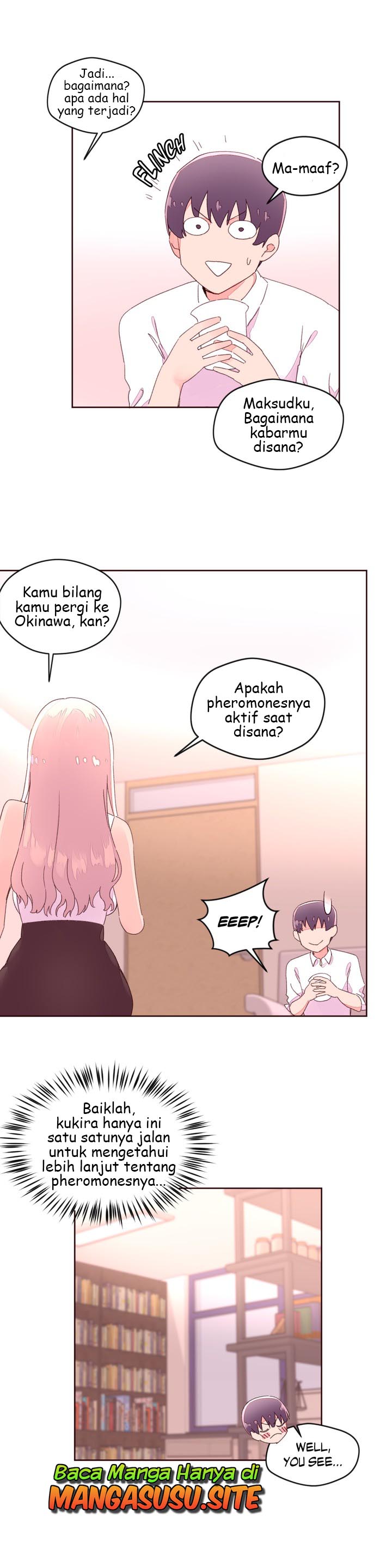 Pheromone-holic: Chapter chapter-31 - Page 20