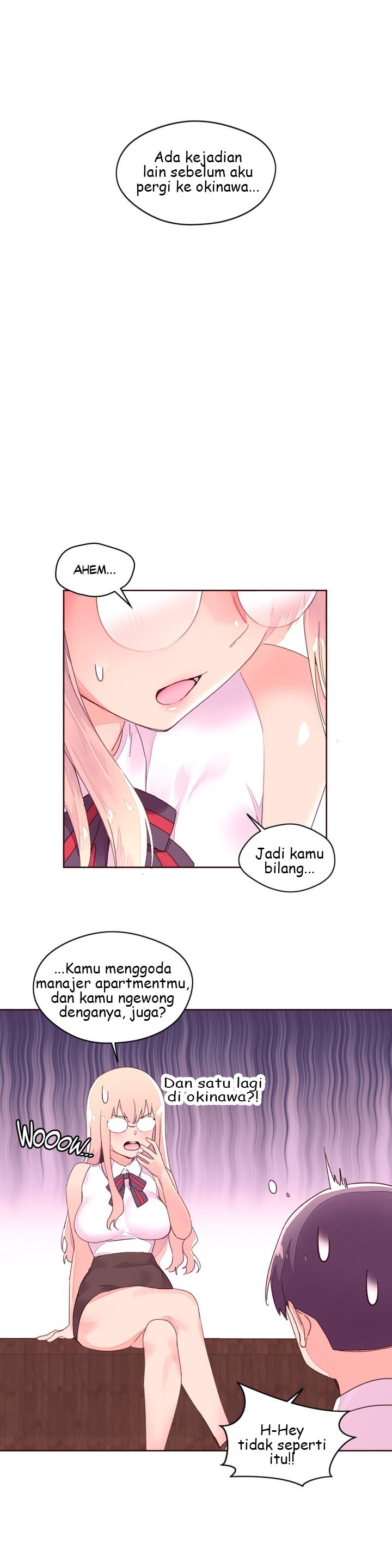 Pheromone-holic: Chapter chapter-31 - Page 21