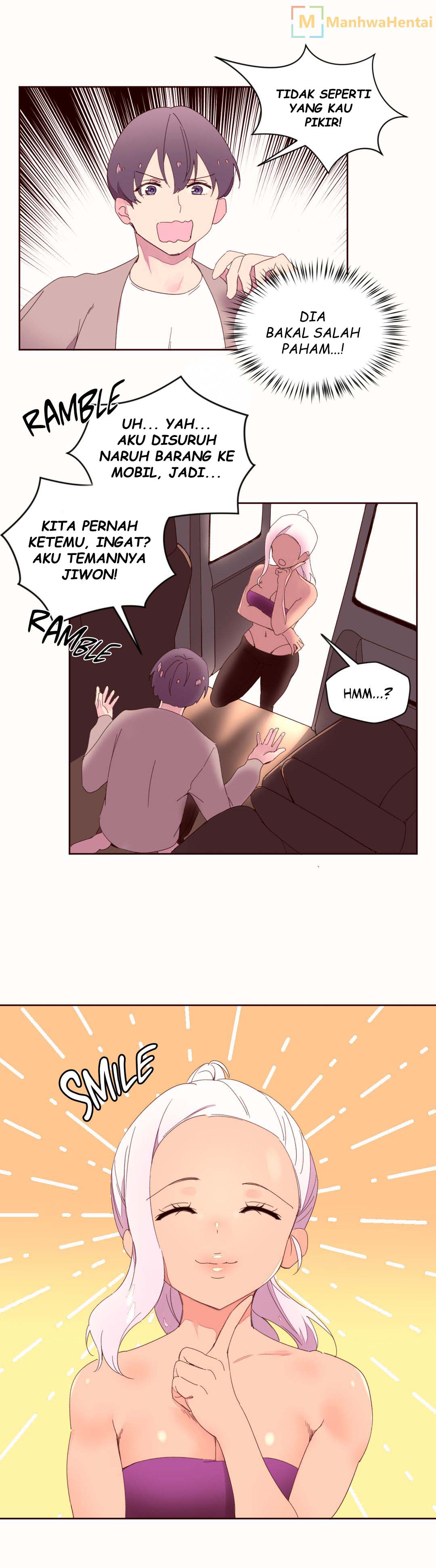 Pheromone-holic: Chapter chapter-38 - Page 2