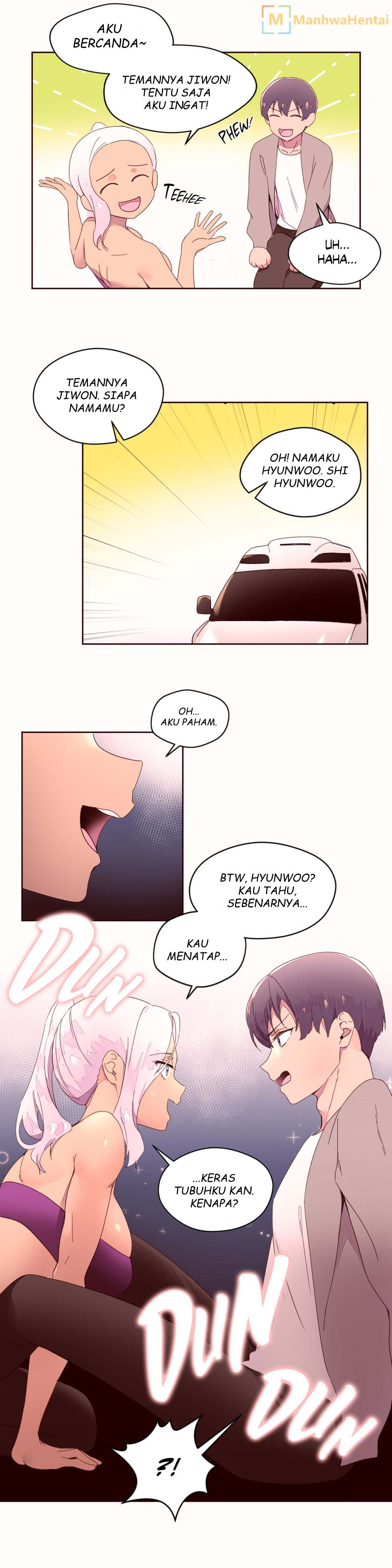 Pheromone-holic: Chapter chapter-38 - Page 3
