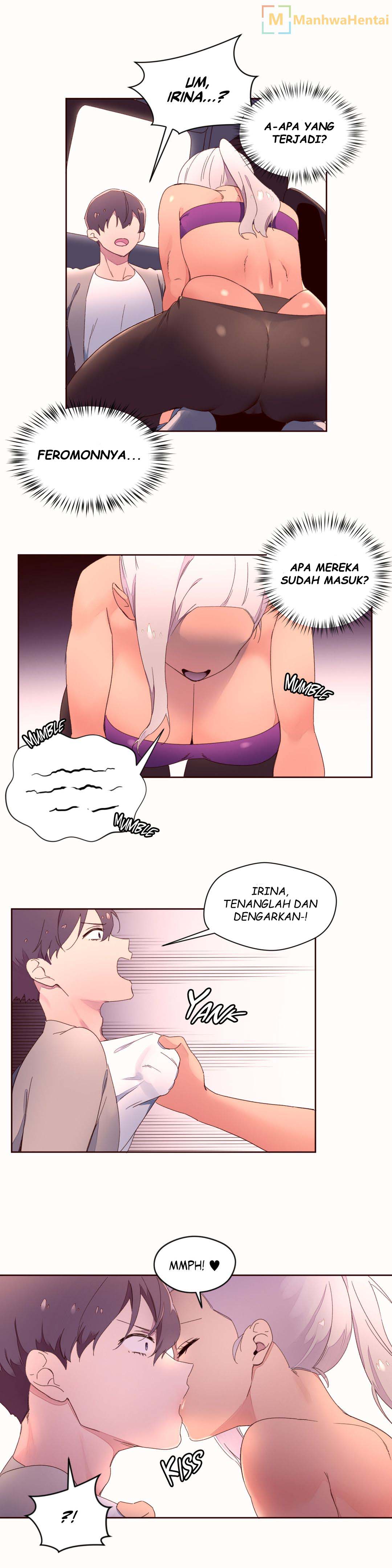 Pheromone-holic: Chapter chapter-38 - Page 10