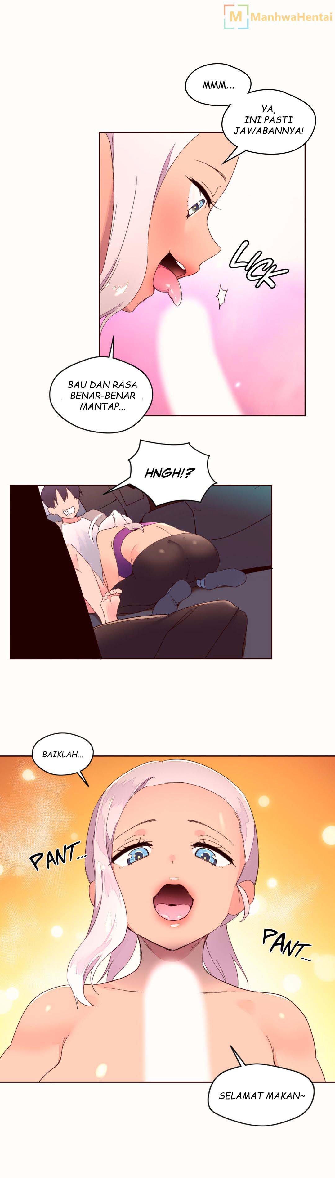 Pheromone-holic: Chapter chapter-38 - Page 13