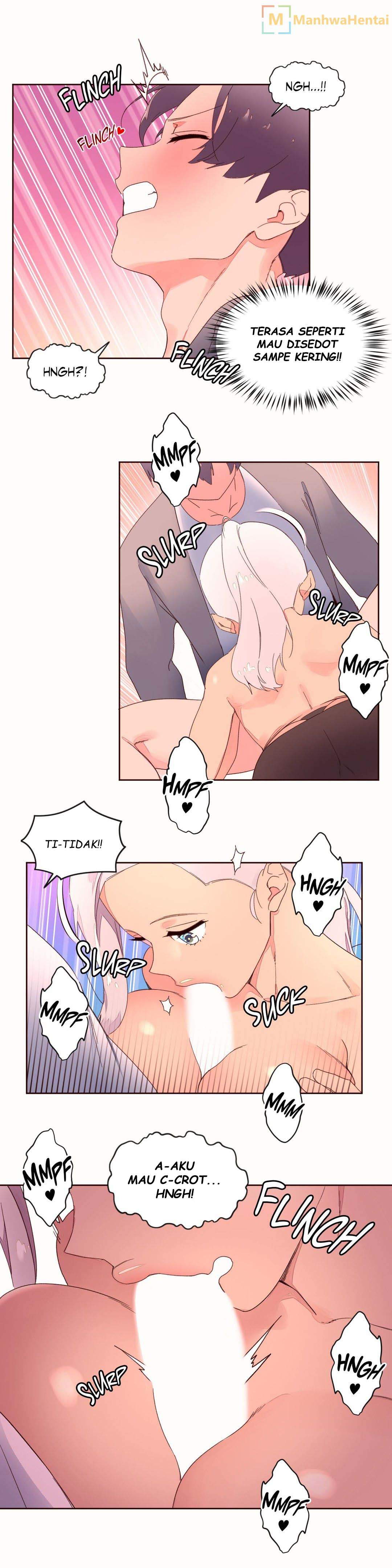 Pheromone-holic: Chapter chapter-38 - Page 17