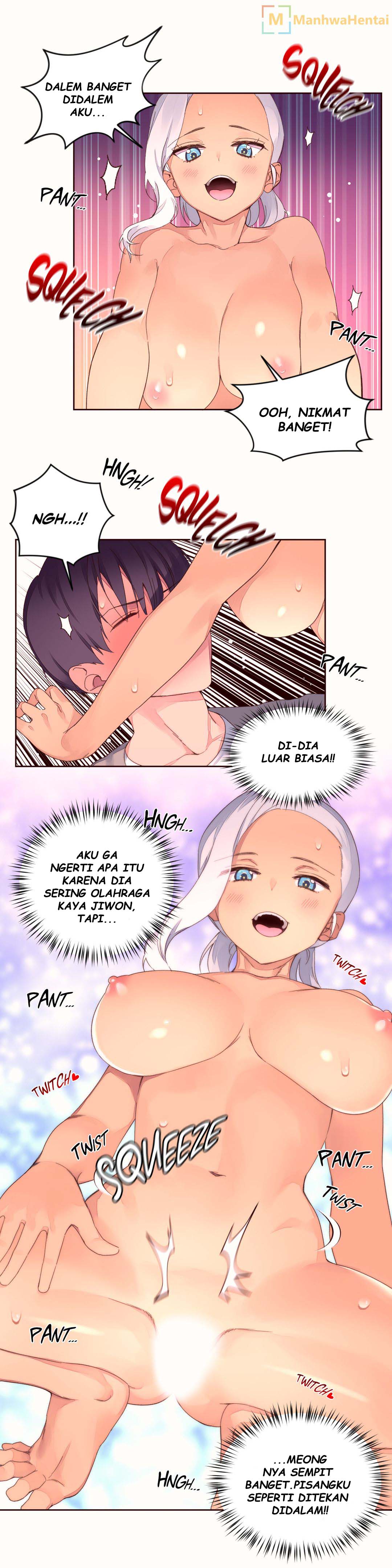 Pheromone-holic: Chapter chapter-39 - Page 4