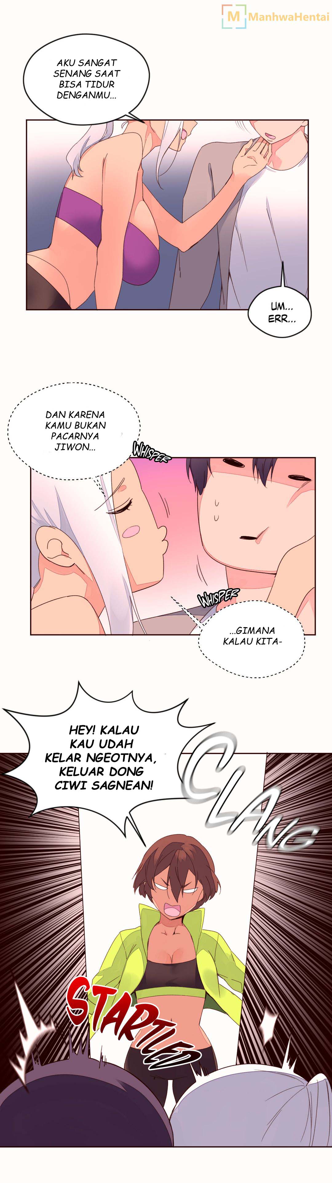 Pheromone-holic: Chapter chapter-39 - Page 17