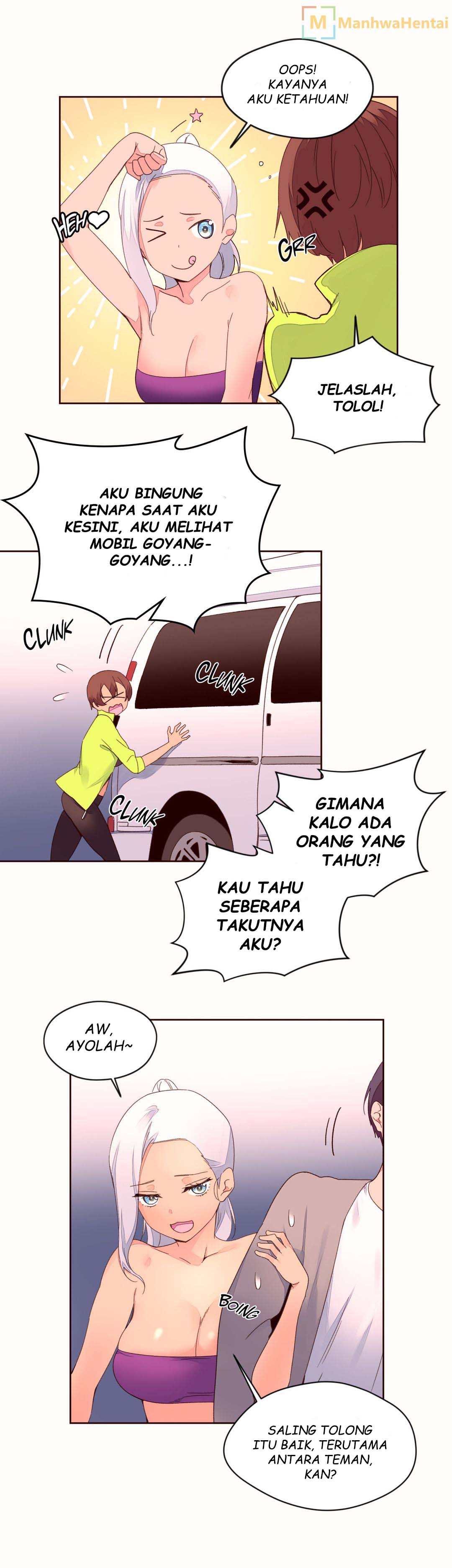 Pheromone-holic: Chapter chapter-39 - Page 18