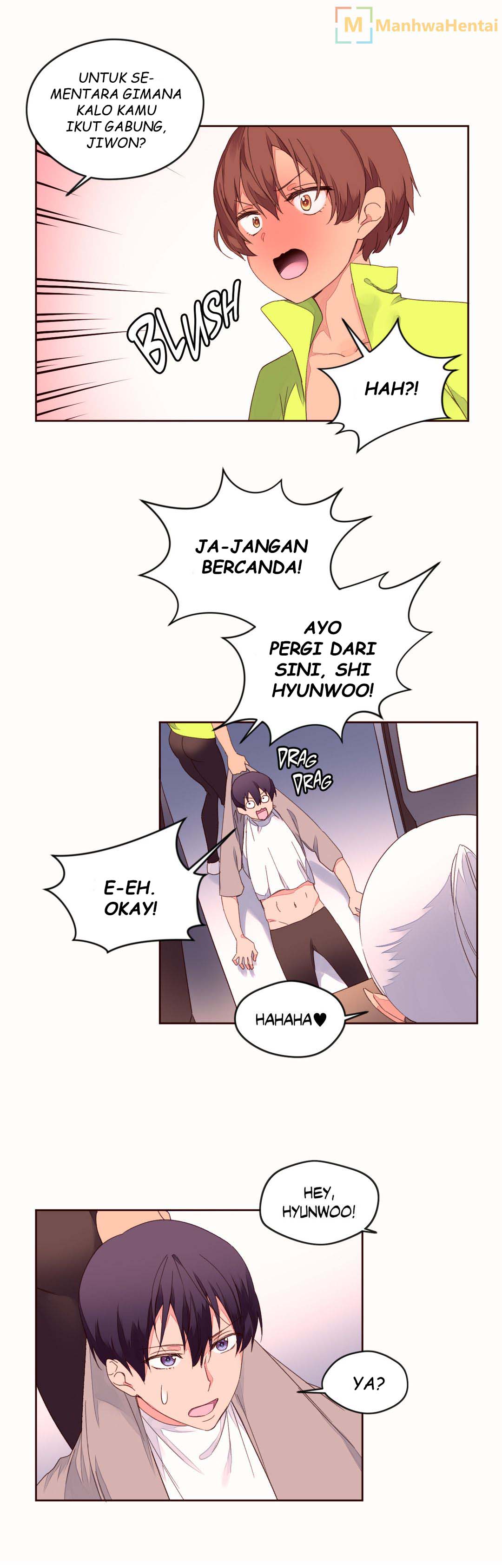 Pheromone-holic: Chapter chapter-39 - Page 19
