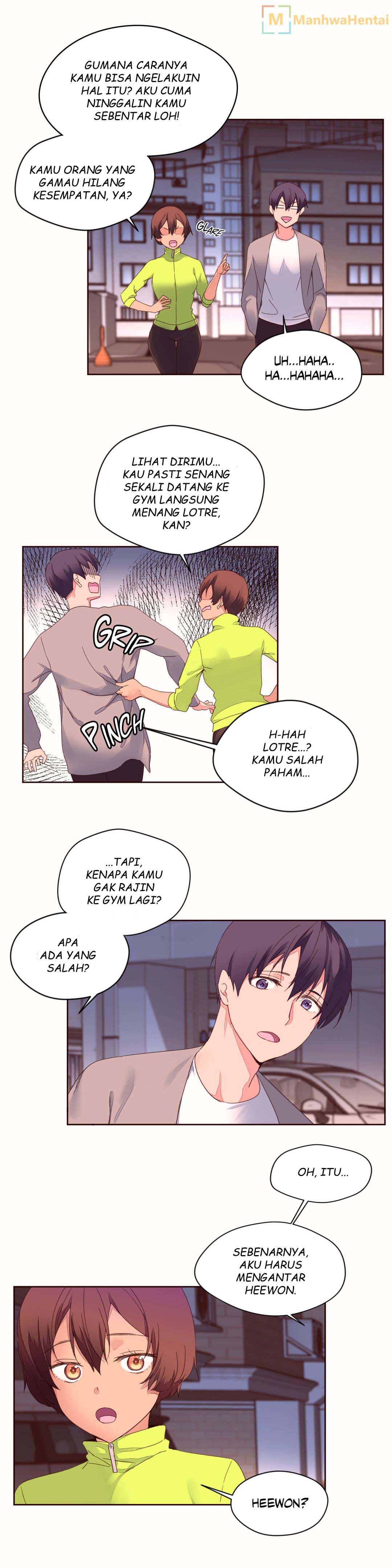Pheromone-holic: Chapter chapter-39 - Page 21