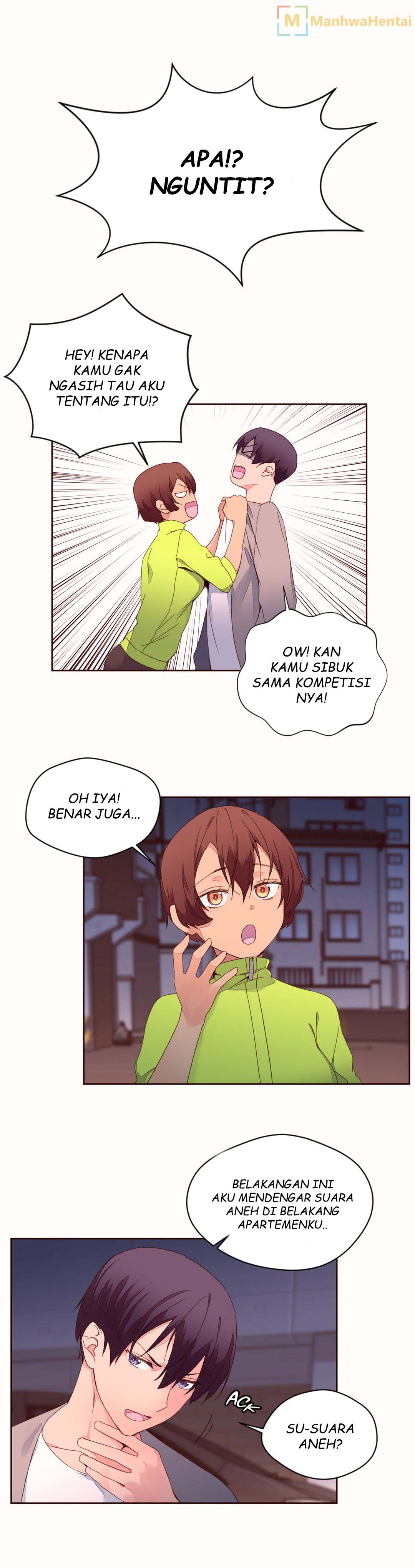 Pheromone-holic: Chapter chapter-39 - Page 22